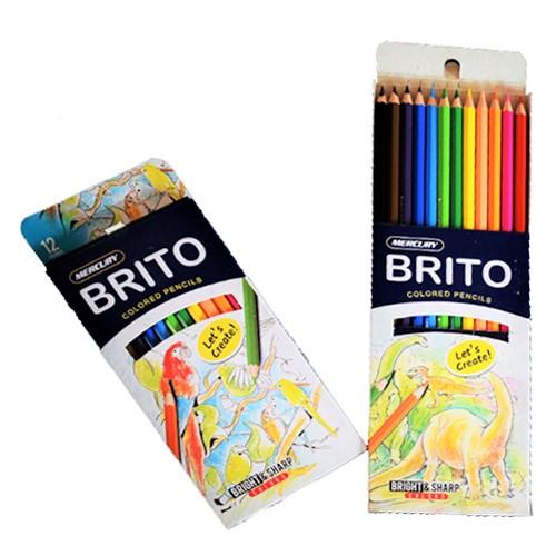 brito 12 colour pencil full size