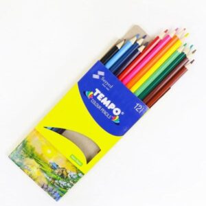 Tempo 12 Color Pencils Full size 