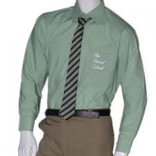 Smart school shirt
