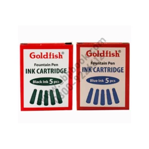 Goldfish Fountain Pen Ink Cartridge 5pcs