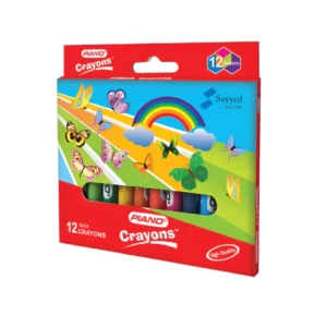 Crayons piano small Pack of 12