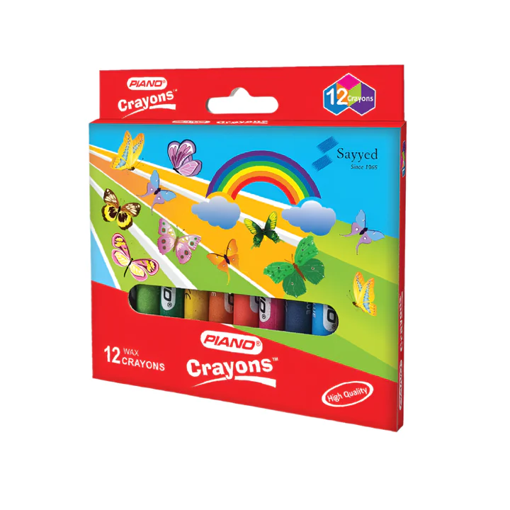 Crayons piano small Pack of 12