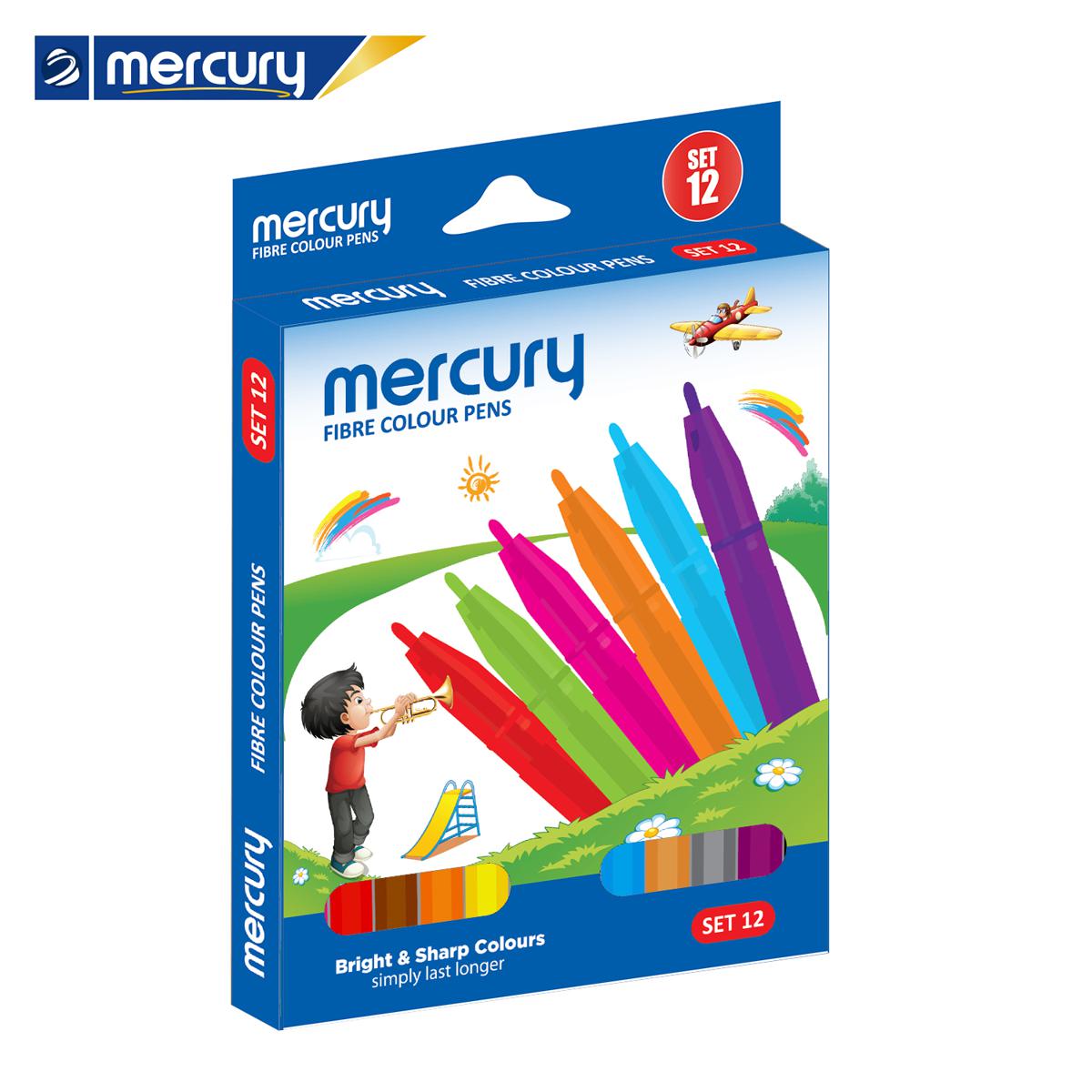 Mercury Color Marker set 12