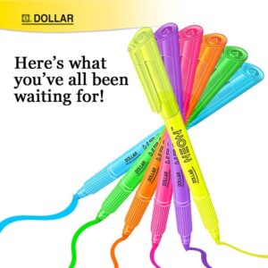 Highlighter Dollar Neon