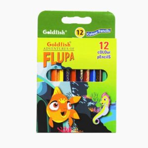 Flupa Goldfish 12half colour pencil