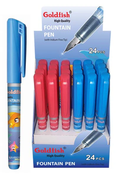 Fountain Pen Goldfish