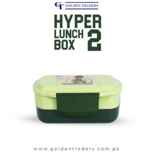 Hyper lunchbox 2portion