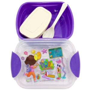 Kidco lunchbox 2in1 with spoon