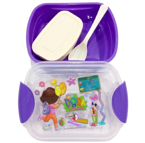 Kidco lunchbox 2in1 with spoon