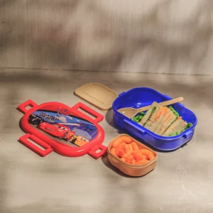 Magnet lunchbox 2in1 with spoon