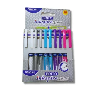 Mercury Fountain Pen Brito Inkspire