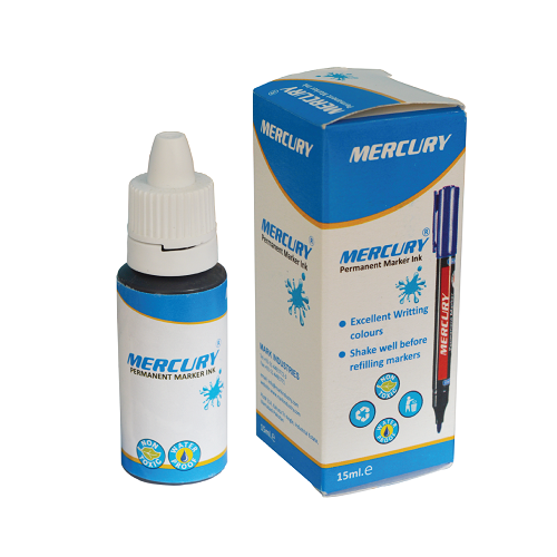 Mercury Permanent Marker Ink 15ml