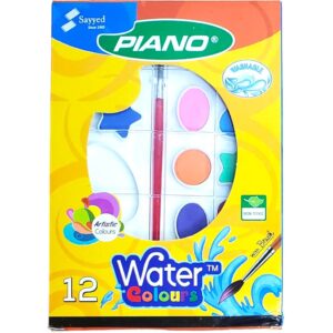 Water Colour 12 Piano