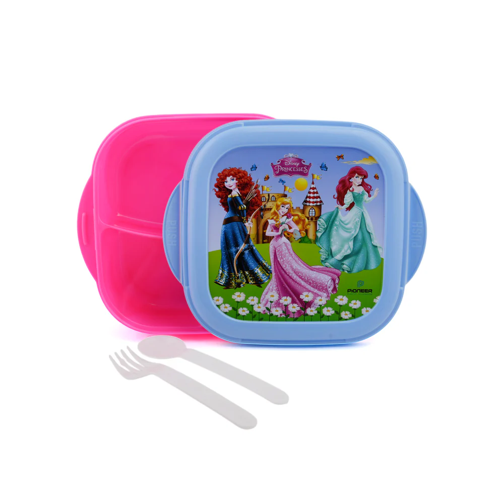 Pioneer lunchbox 3portion with spoon - Image 2