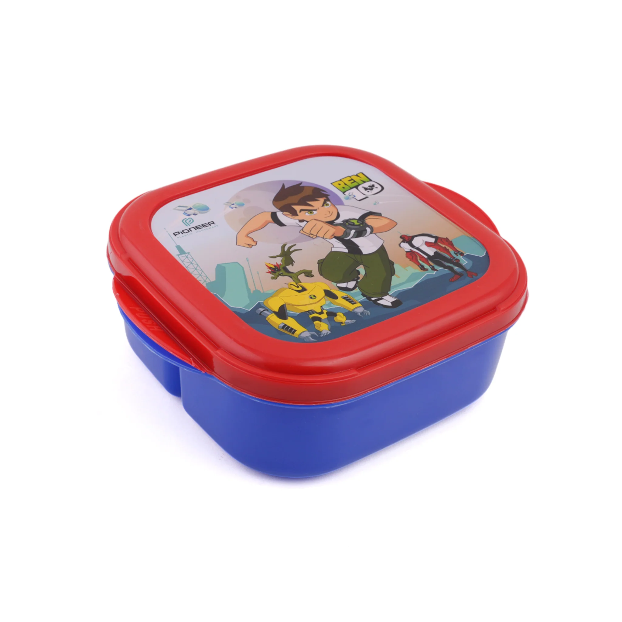 Pioneer lunchbox 3portion with spoon
