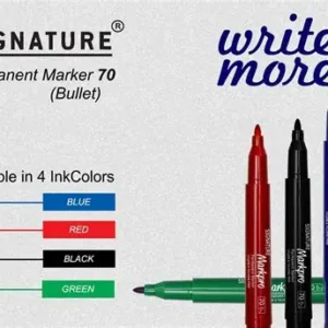 Signature Round Tip Permanent Marker