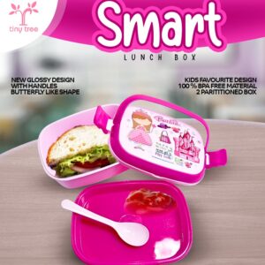 Smart lunchbox 2portion with spoon