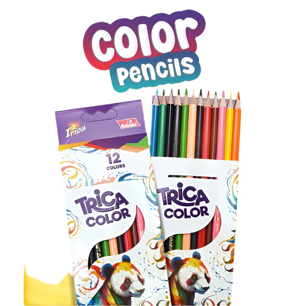Trica Bahadur 12 full colour pencil